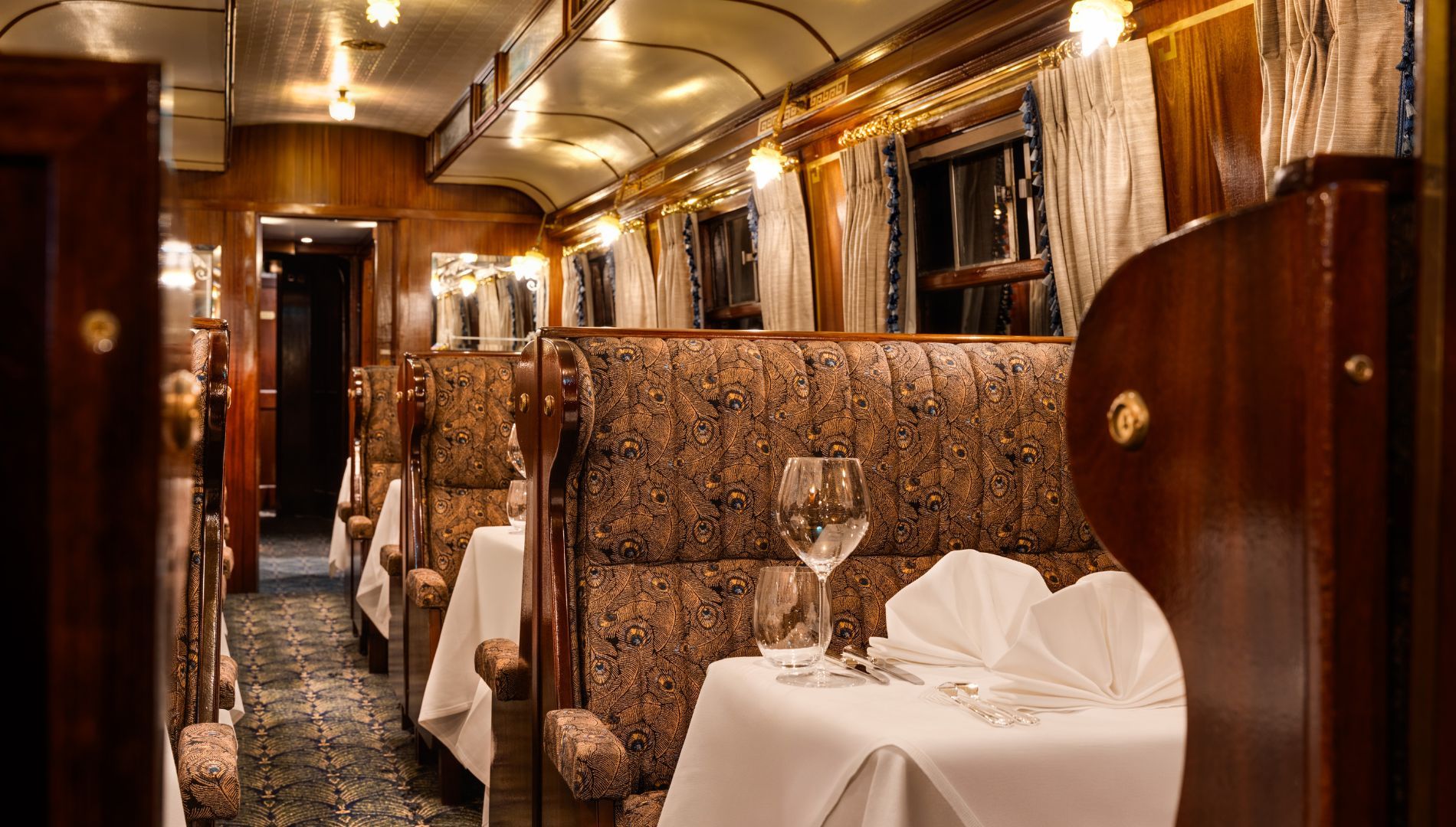 New Pullman Interiors