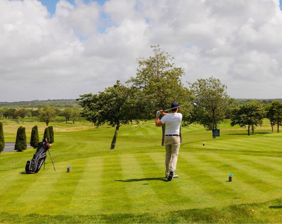 Glenlo Abbey Golf Course & Trackman Driving Range