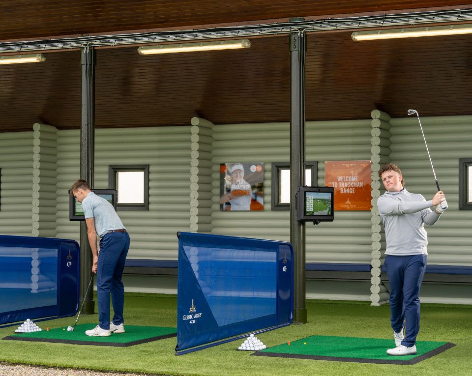 Glenlo Abbey Golf Course & Trackman Driving Range