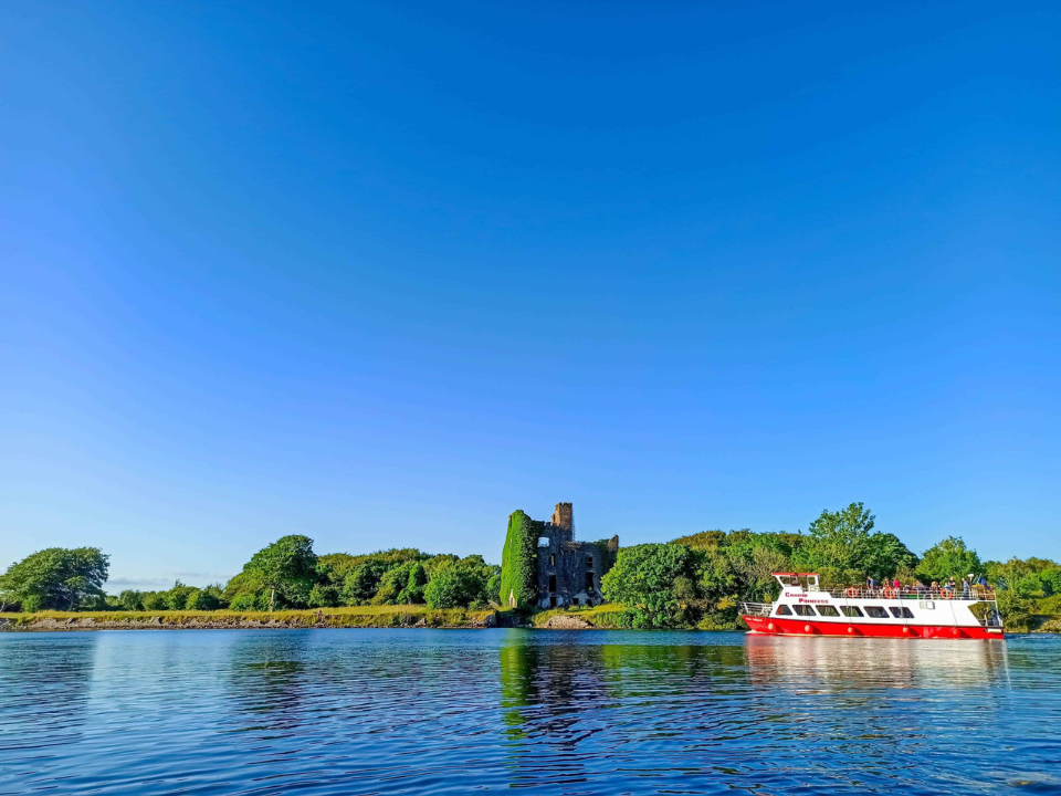 Cruise on the Corrib Princess