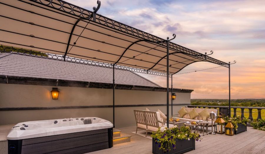 Presidential Suite Balcony Tab Gallery