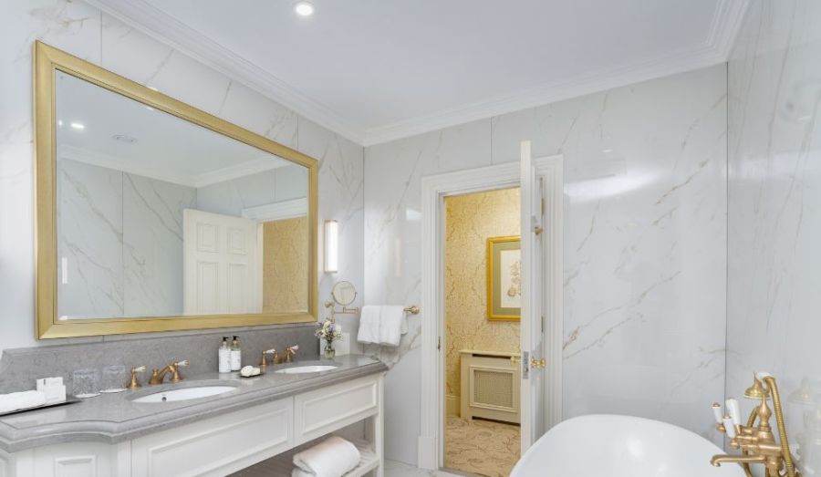 Presidential Suite Bathroom Tab Gallery