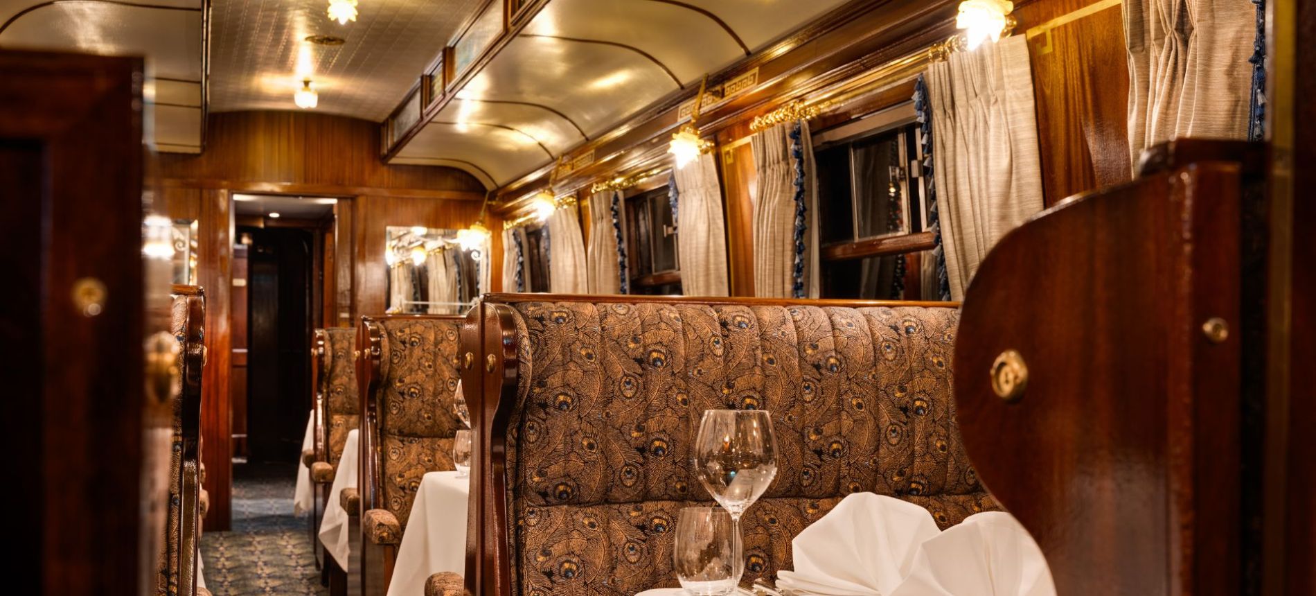 New Pullman Interiors