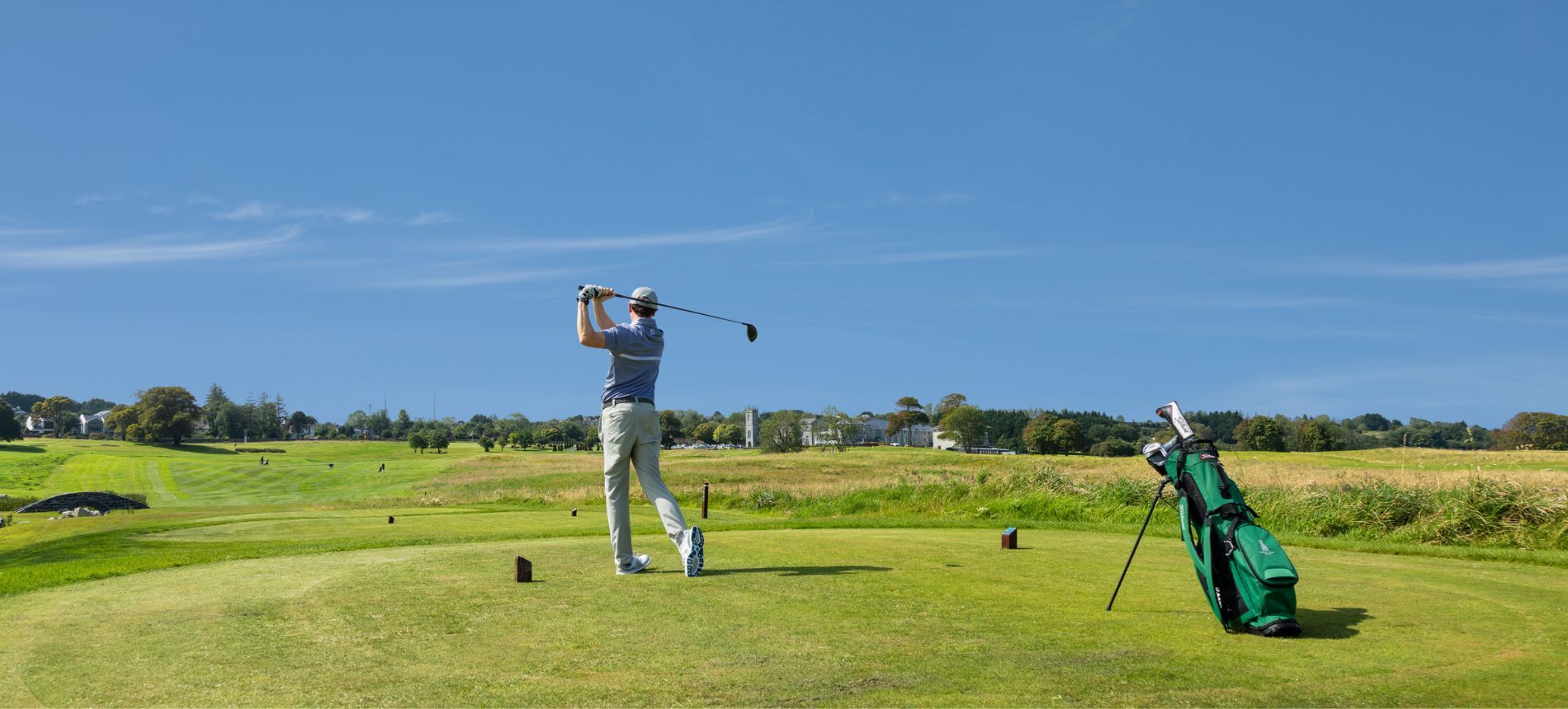 Golfer - Blue Shirt - Banner (1)