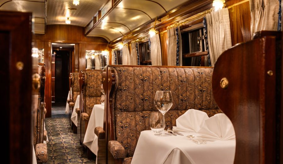 New Pullman Interiors