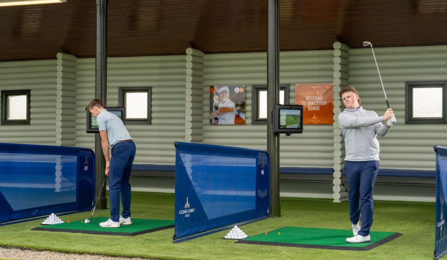 Trackman - 2 Golfers - Inside Tab Gallery