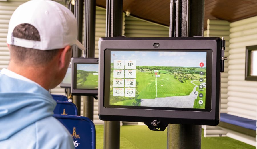 Trackman Screen