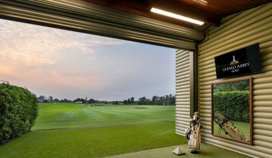 Trackman Training Bay - Tab Gallery