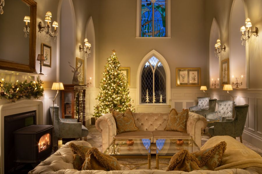 The Abbey at Christmas - - Copy