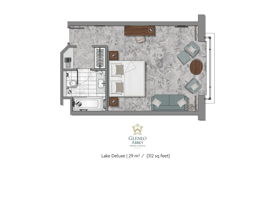 Lake View Deluxe Room