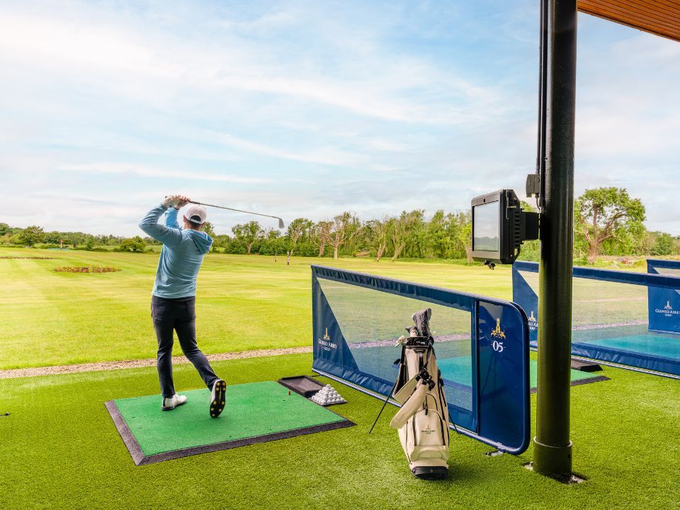 Trackman Driving Range