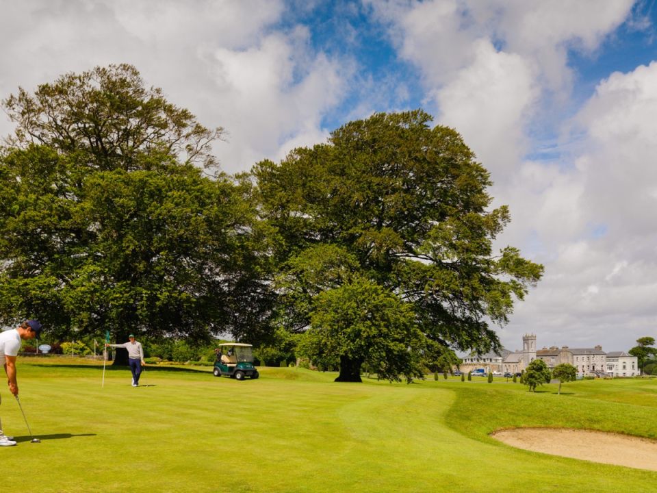 Glenlo Abbey Golf Course & 21 Bay Driving Range