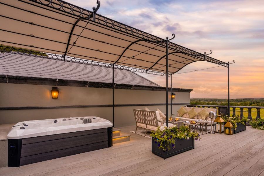 Presidential Suite Balcony Tab Gallery