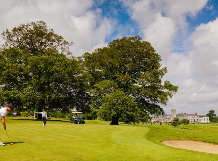 Golf at Glenlo Abbey