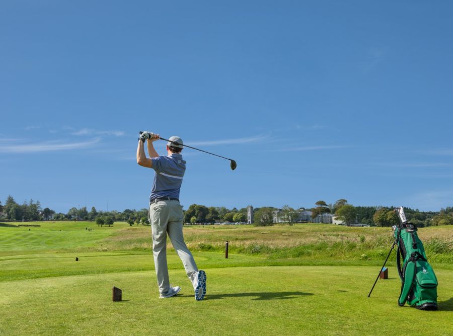 Golf at Glenlo Abbey 