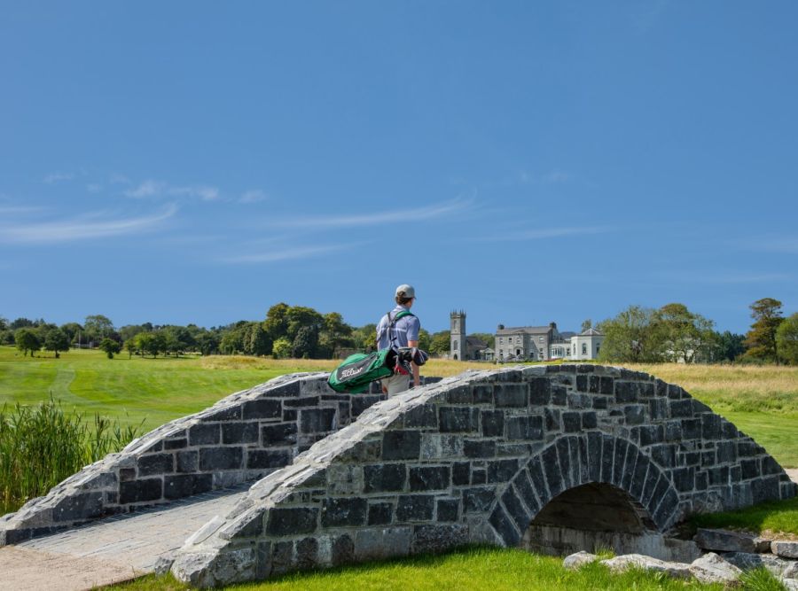 Golf at Glenlo Abbey 