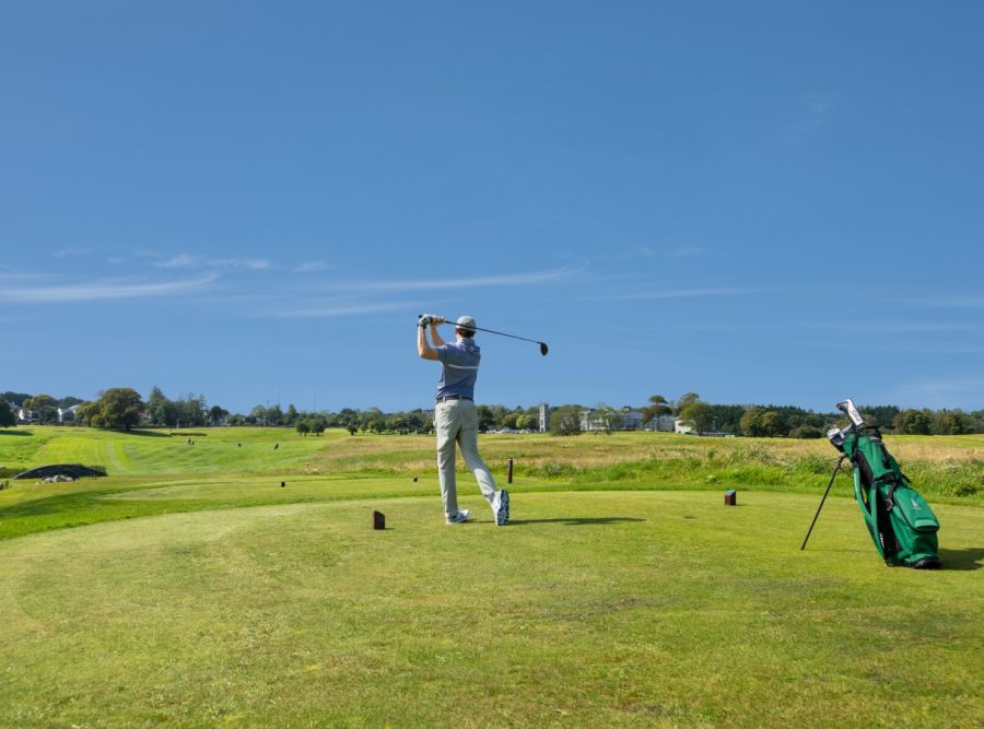 Golf at Glenlo Abbey