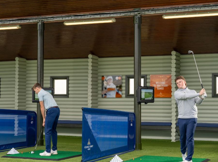 Trackman - 2 Golfers - Inside Tab Gallery