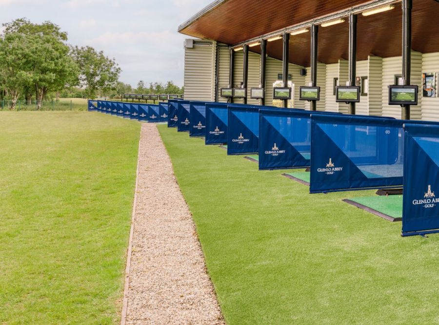 Trackman Driving Range