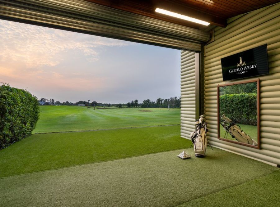 Trackman Training Bay - Tab Gallery