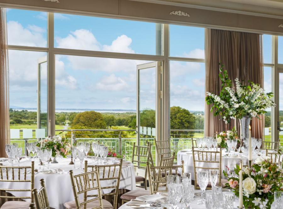 The Corrib Room Wedding Reception