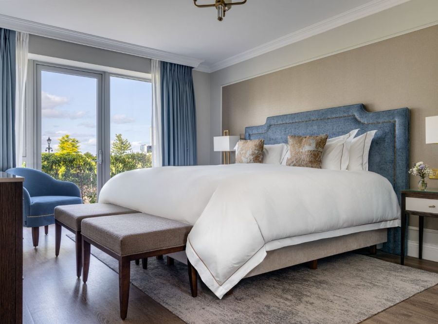 Bed - 1 Bedroom Lodge_Courtyard Tab Gallery