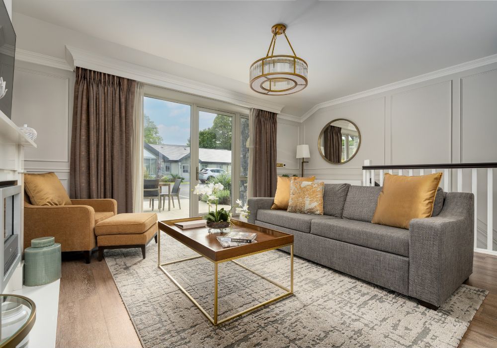 Living - 1 Bedroom Lodge_Courtyard Primary Content Gallery
