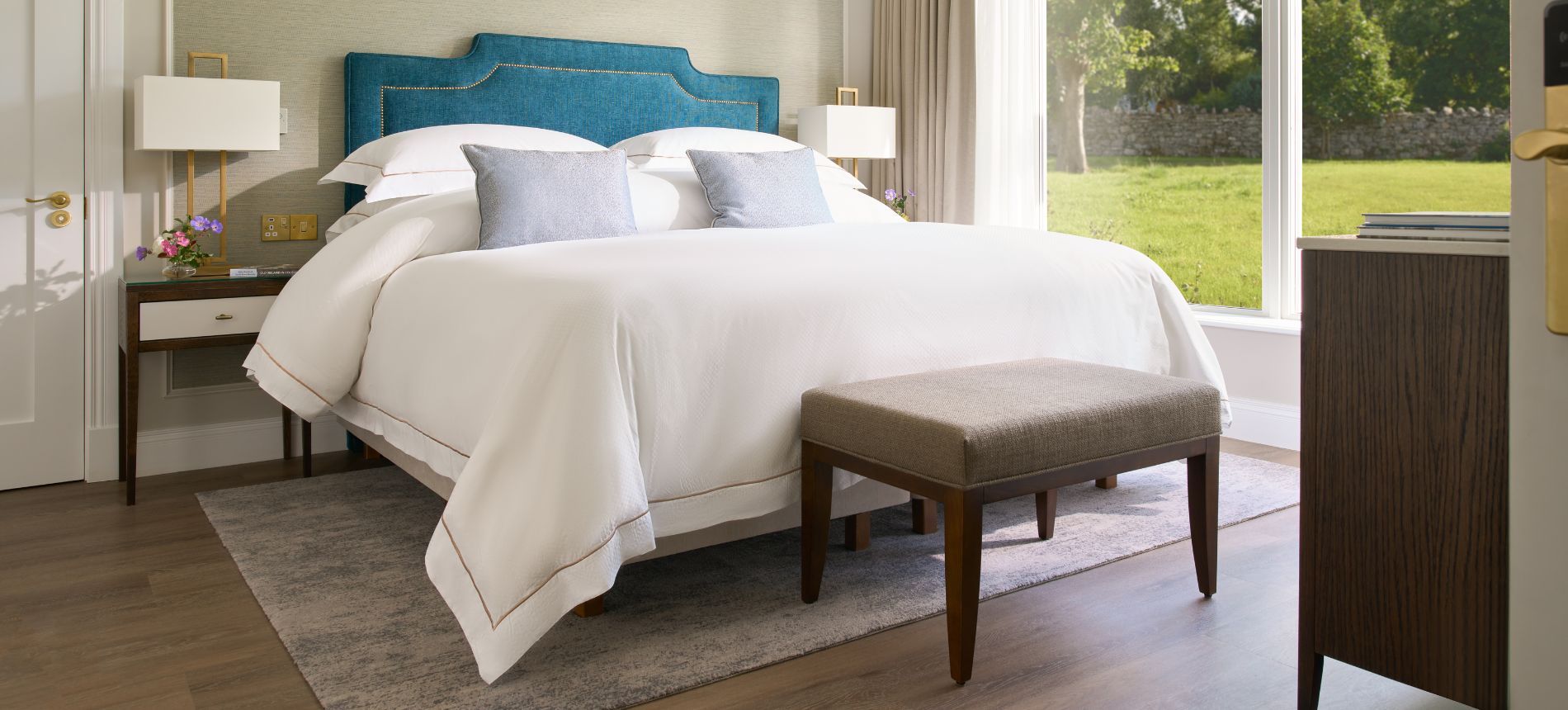 Lodge 1Courtyard Suite Bedroom