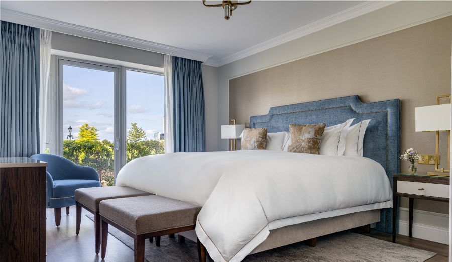 Courtyard Suite Bedroom