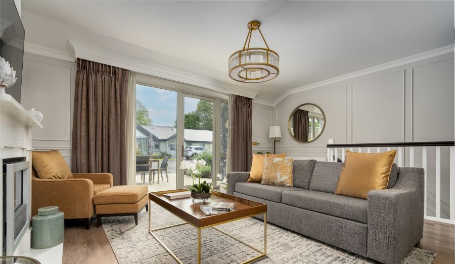 Courtyard Suite Living Room