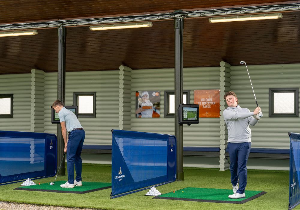 Trackman 2 Golfers - Primary Gallery
