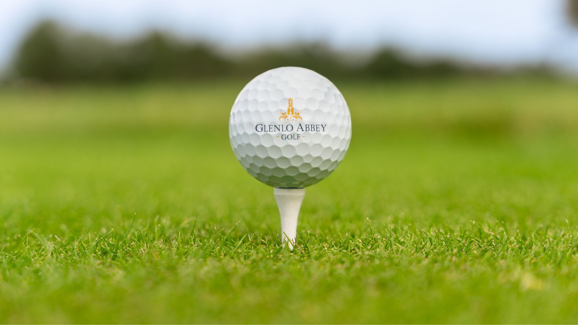 Glenlo Branded Golf Ball