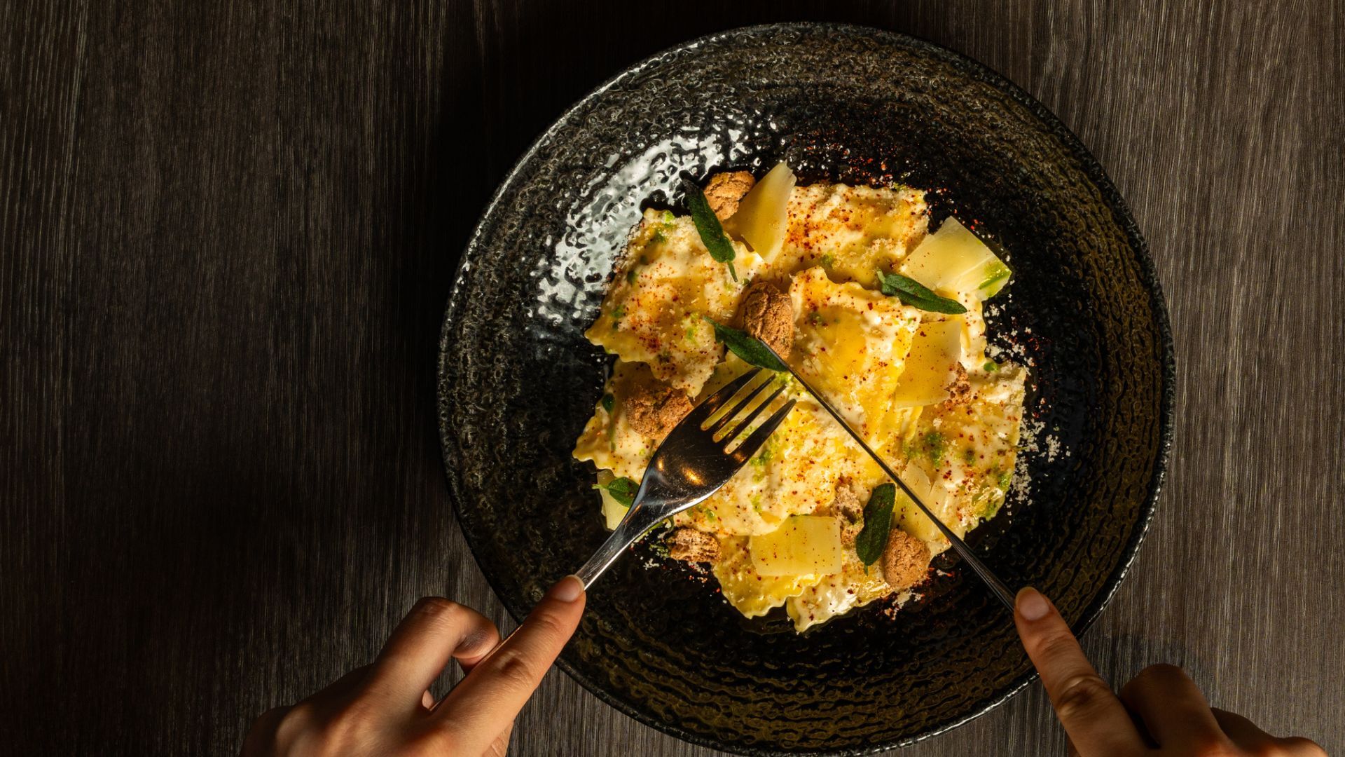 Palmers Ravioli Banner