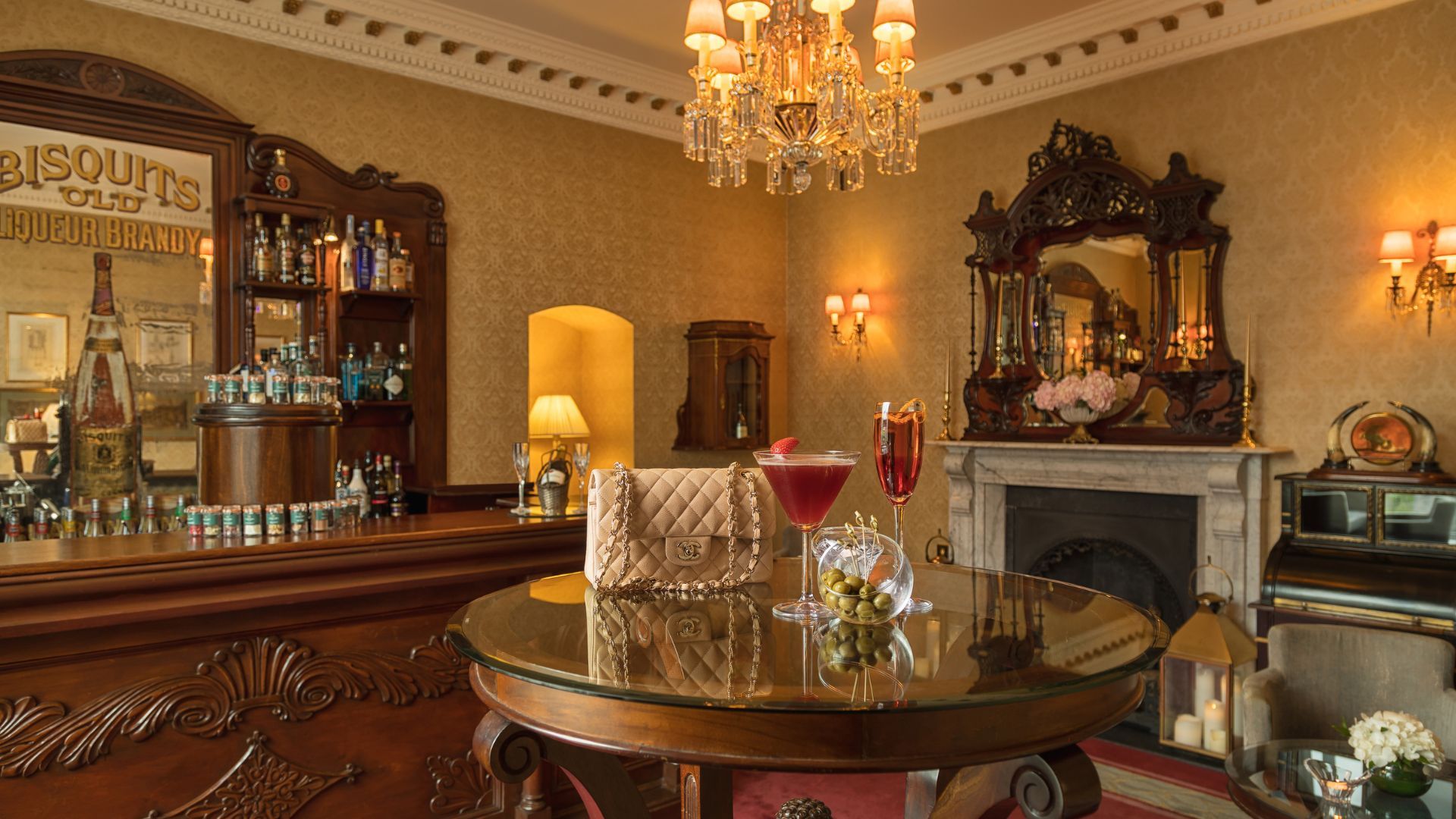 Ffrench Room Cocktail Bar Banner