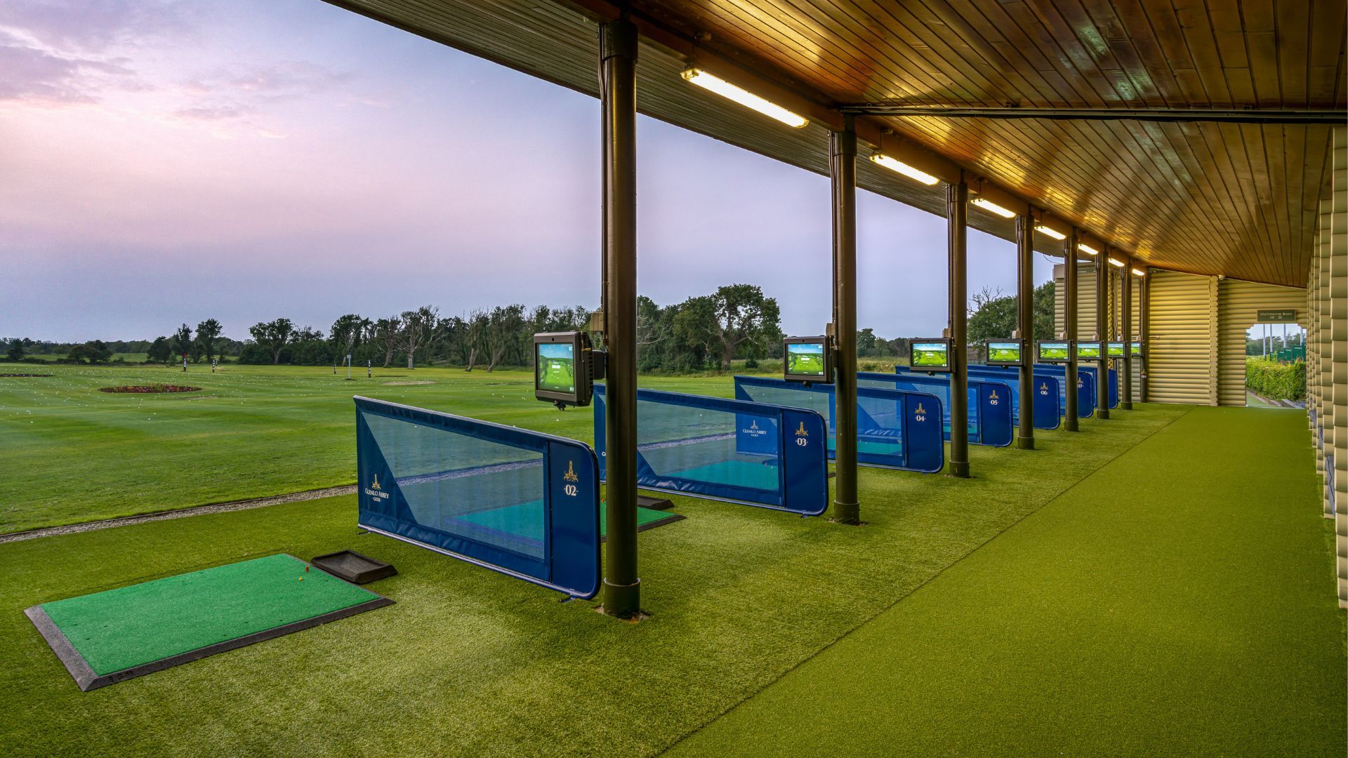 Trackman Dusk - 1920 x 1080