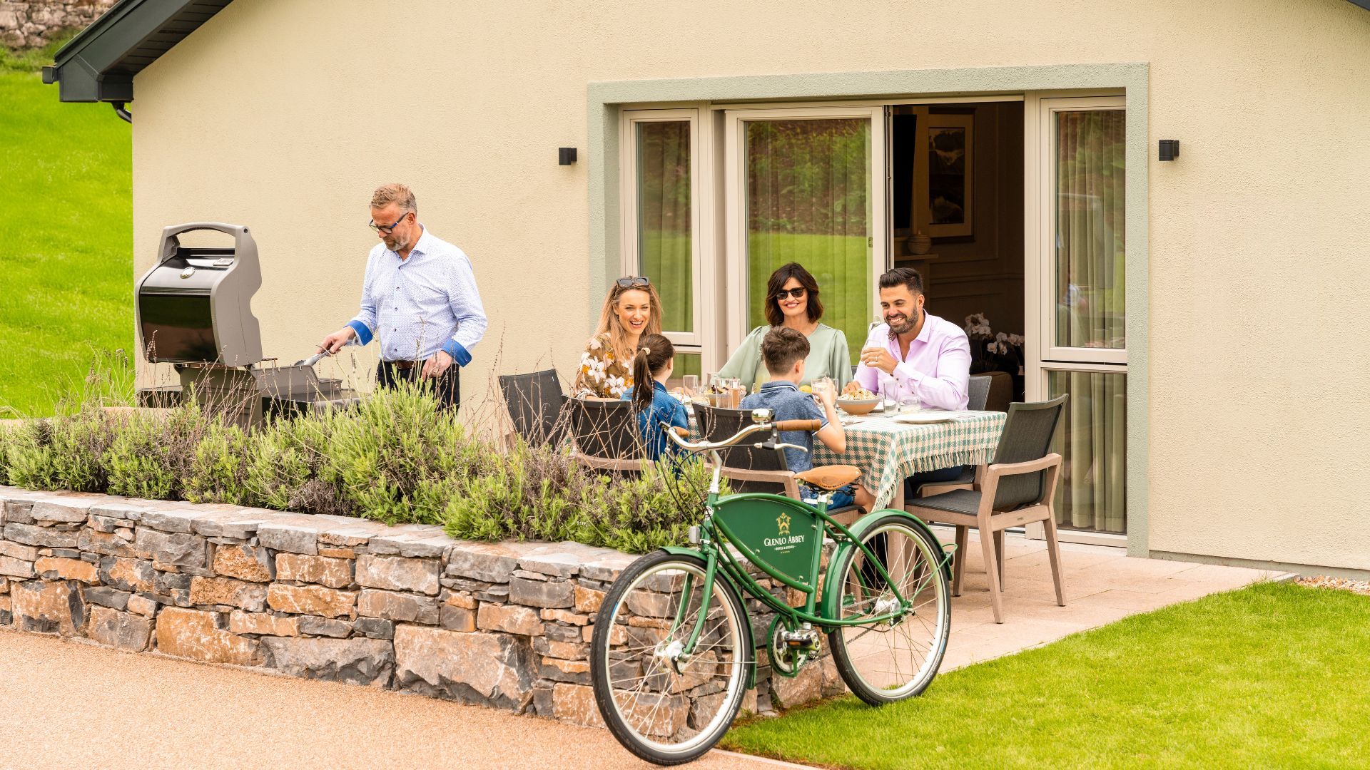 Lodges Summer BBQ Banner