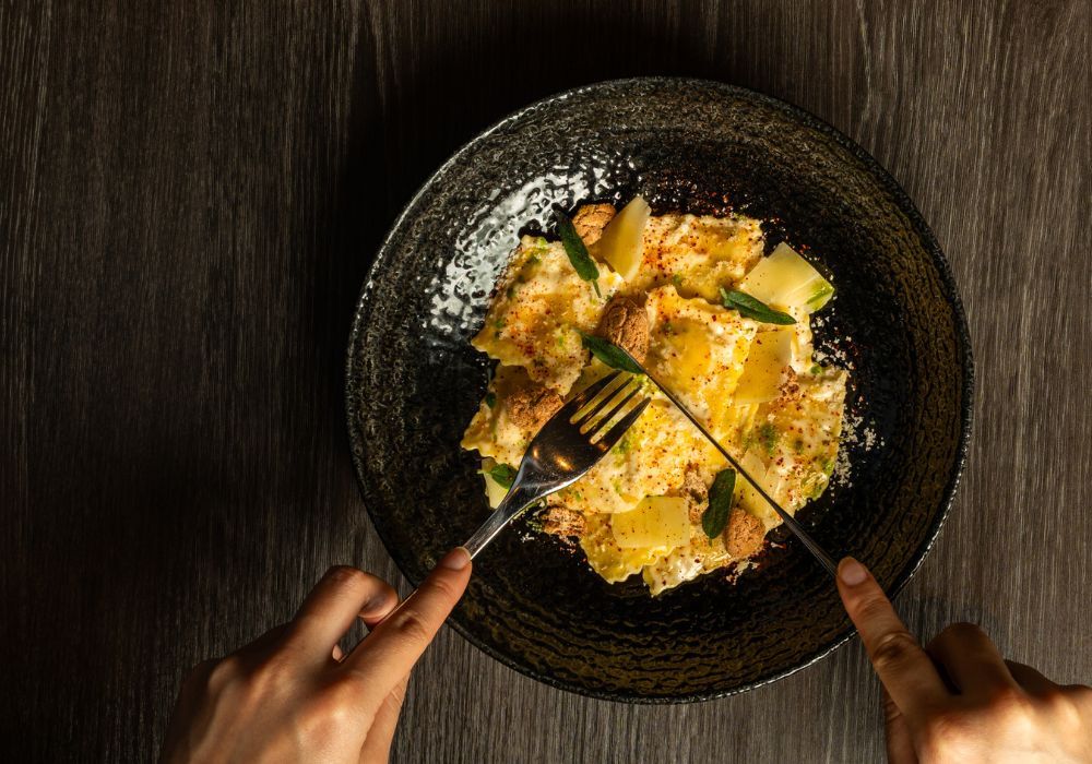 Palmers Ravioli Primary Content