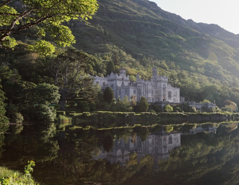 Kylemore abbey connemara co galway www.glenloabbeyhotel.ie