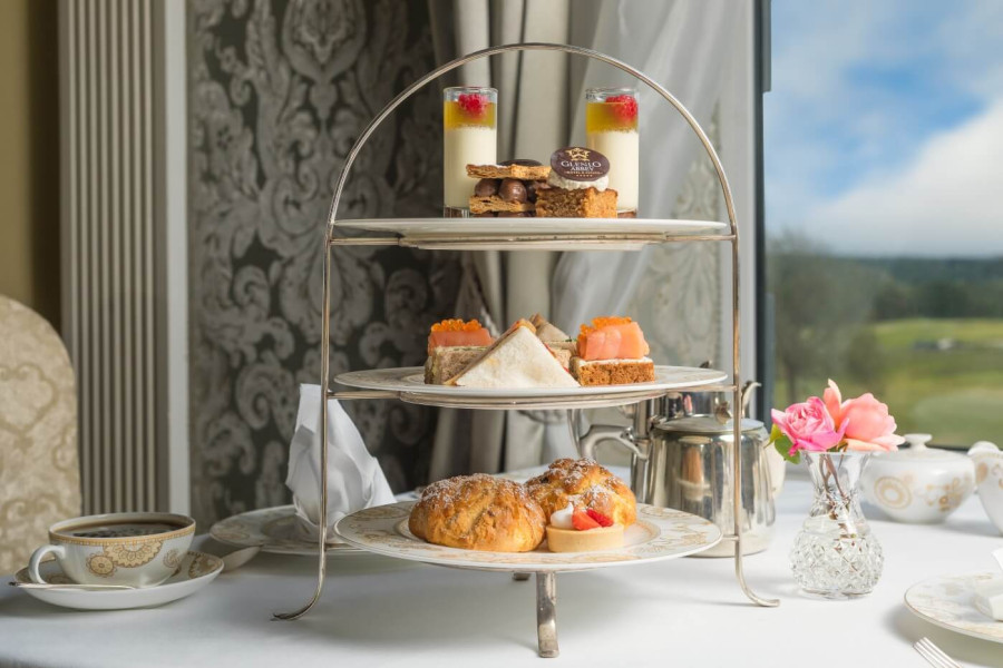 Afternoon tea www.glenloabbeyhotel.ie