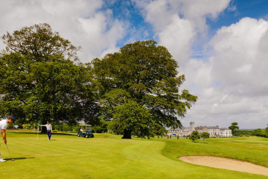 Golf course galway glenloabbeyhotel custom www.glenloabbeyhotel.ie