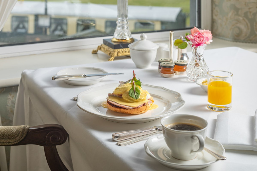 Dine in style   breakfast www.glenloabbeyhotel.ie