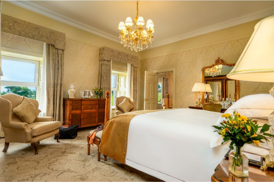 Presidential suite www.glenloabbeyhotel.ie