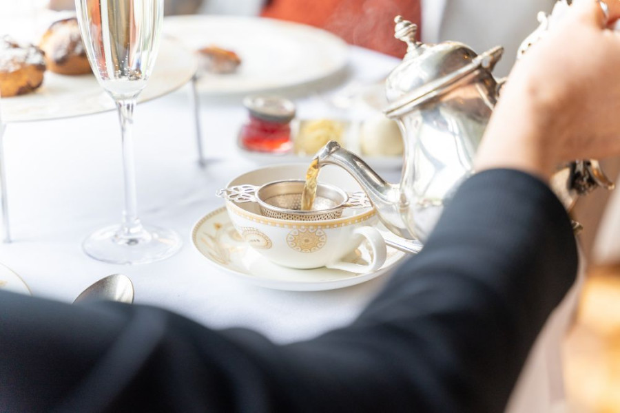 Afternoon tea www.glenloabbeyhotel.ie