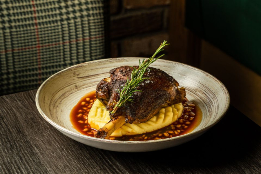 Easter sunday lunch palmers lamb tab gallery www.glenloabbeyhotel.ie