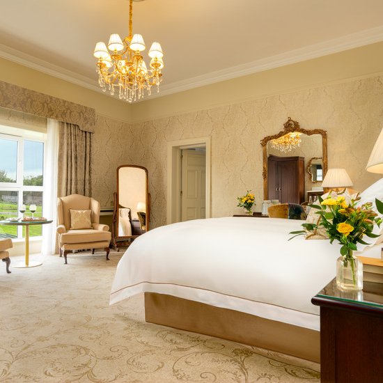Junior suite www.glenloabbeyhotel.ie