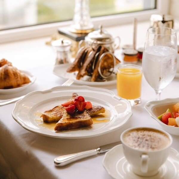 Glenlo breakfast www.glenloabbeyhotel.ie