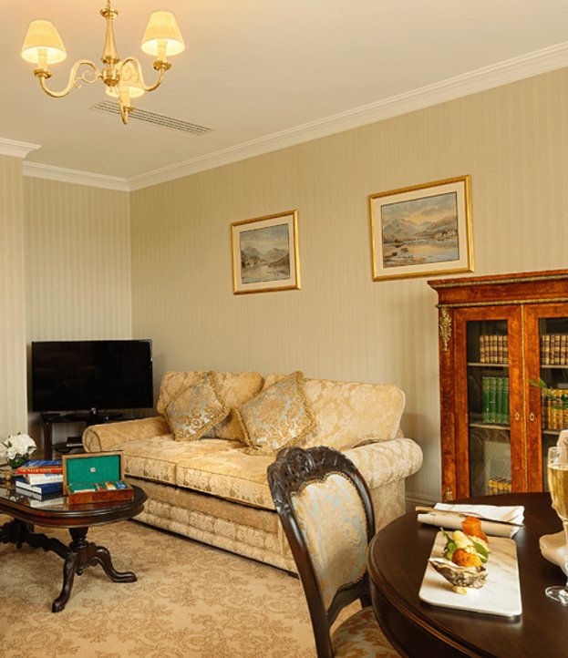 Junior suite www.glenloabbeyhotel.ie