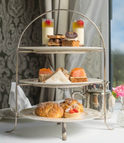 Afternoon tea www.glenloabbeyhotel.ie