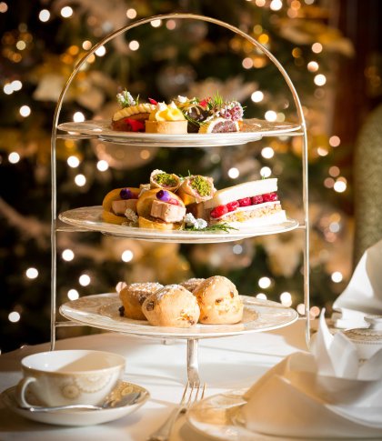 Afternoon tea www.glenloabbeyhotel.ie