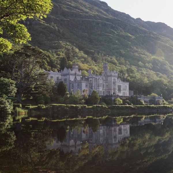 Kylemore abbey connemara co galway master custom www.glenloabbeyhotel.ie